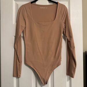 Abercrombie & Fitch Beige Top